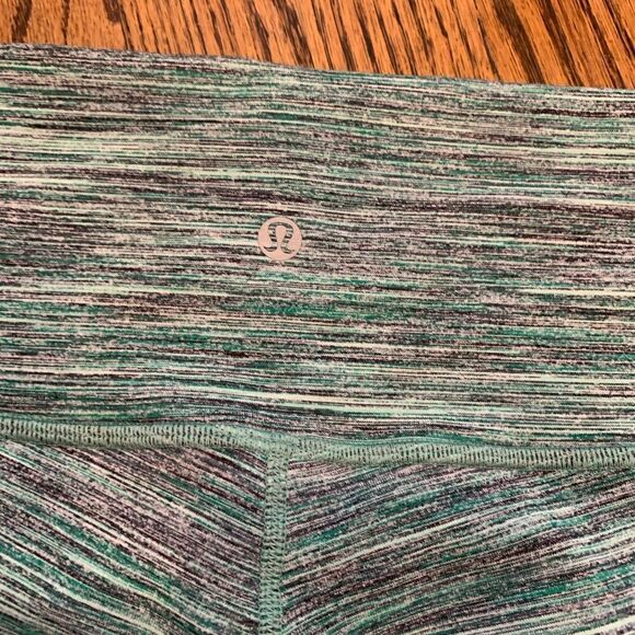 New LULULEMON High Times Leggings Space Dye 10 - Picture 5 of 5